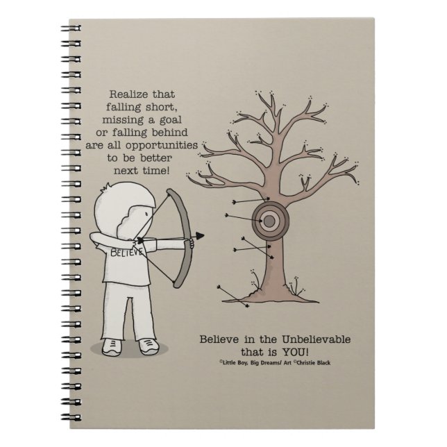 Cuaderno Mejor la próxima vez (Frente)