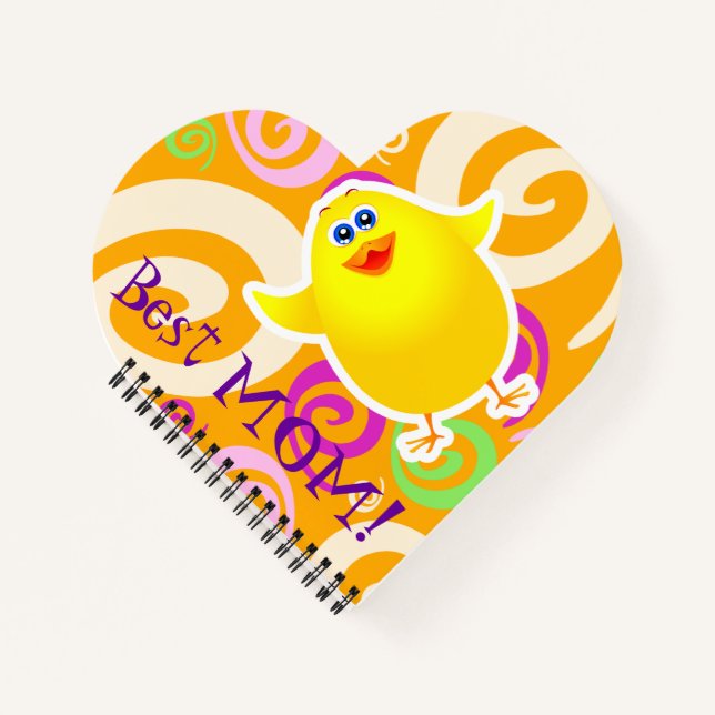 Cuaderno Mejor madre! (Anverso)