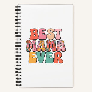 Cuaderno Mejor Madre del Mundo 