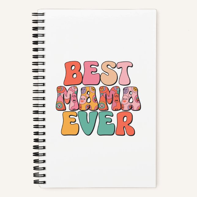 Cuaderno Mejor Madre del Mundo  (Anverso)