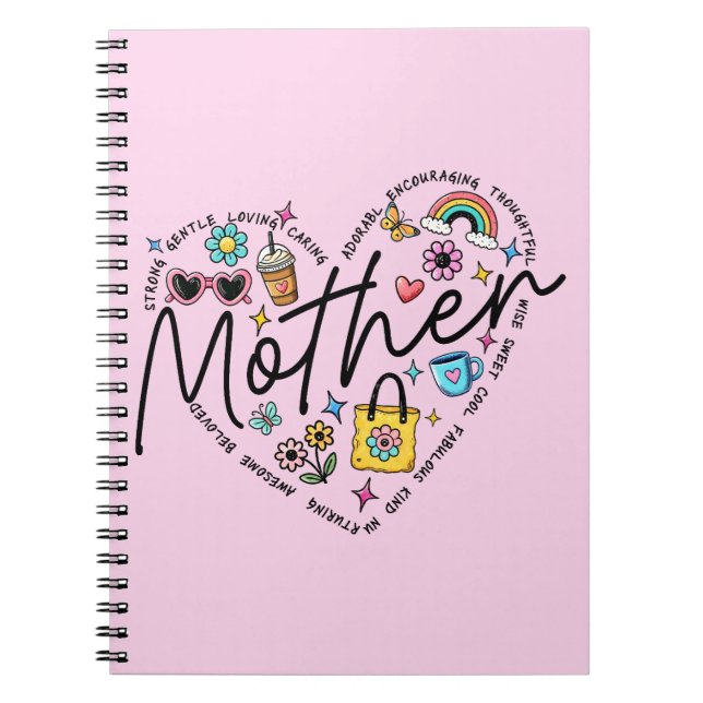 Cuaderno Mejor Madre del Mundo  (Frente)