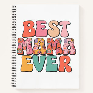Cuaderno Mejor Madre del Mundo 