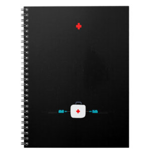 Cuaderno Mejor Mamá de Gato con Enfermera para Mamá Enferme