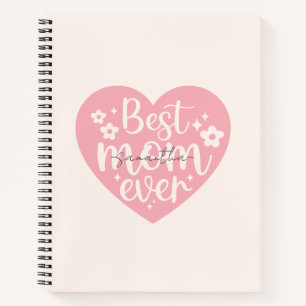 Cuaderno Mejor Mamá de la Historia - Corazón