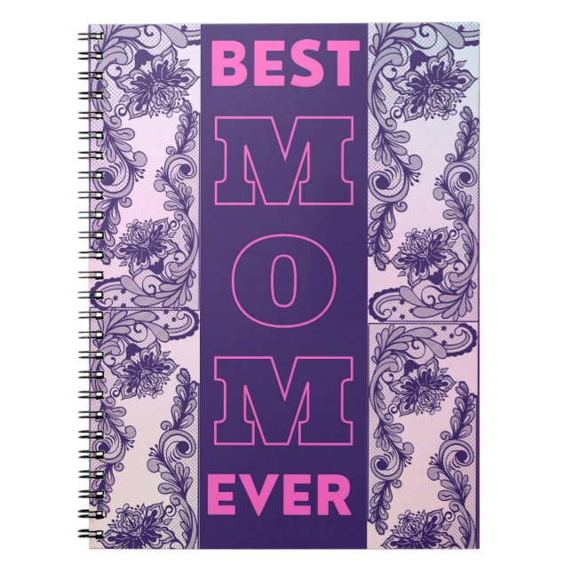Cuaderno mejor mamá de todos los tiempos (Frente)