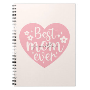 Cuaderno Mejor Mamá del Corazón de Ever