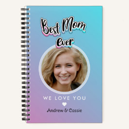 Cuaderno Mejor mamá del mundo