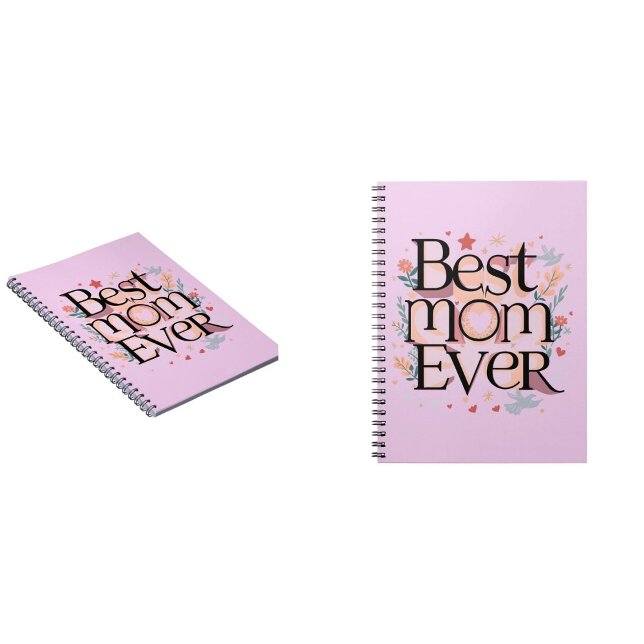 Cuaderno Mejor Mamá del Mundo (best mom ever notebooks)