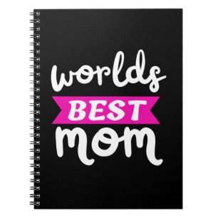 Cuaderno mejor mamá del mundo