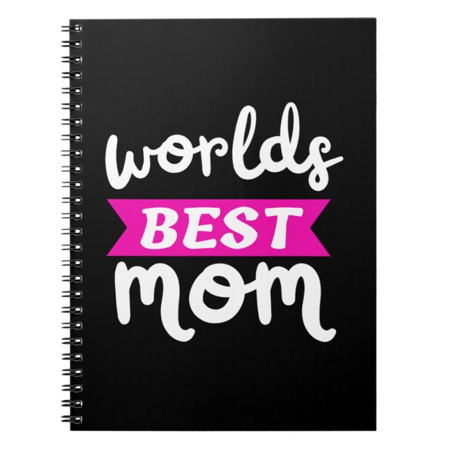 Cuaderno mejor mamá del mundo (Frente)