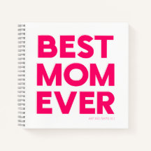 Mejor Mamá del Mundo en Rosa