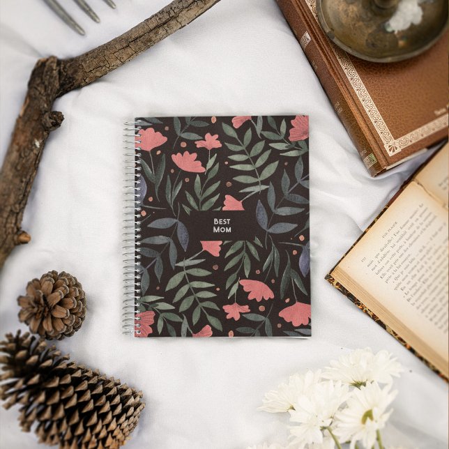 Cuaderno Mejor mamá jardín retro mágico siempre elegante (Subido por el creador)