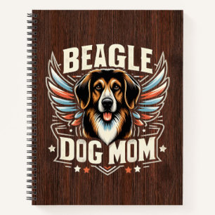 Cuaderno Mejor Mamá Perro Beagle - Regalo de Perro Beagle