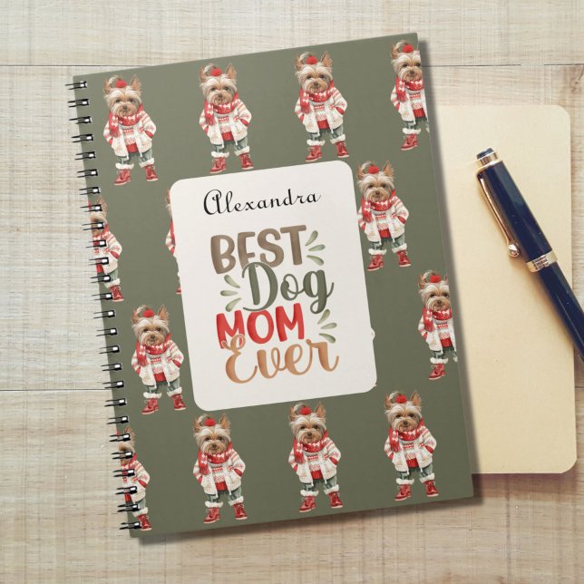 Cuaderno Mejor Mamá Perro Nunca Yorkshire Terrier Yorkie Pe (Subido por el creador)