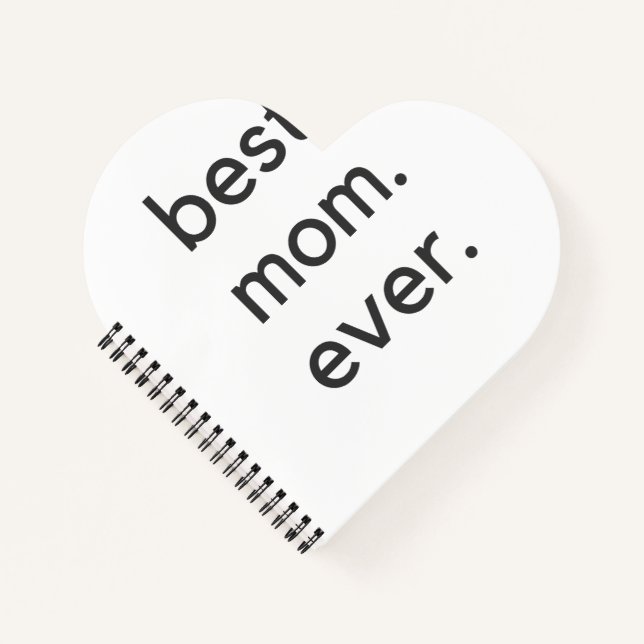 Cuaderno mejor. mamá. siempre oscuro. (Anverso)
