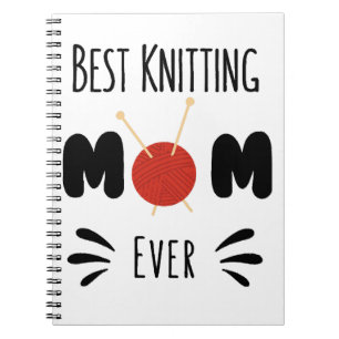 Cuaderno Mejor Mamá Tejedora de Todas