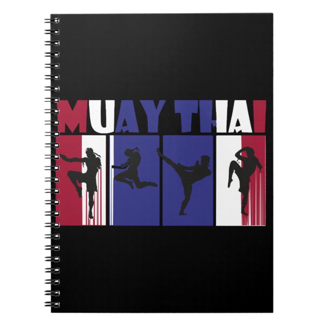 Cuaderno Mejor Muay Tailandés (Frente)