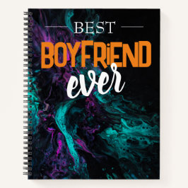 Cuaderno Mejor Novio Día de San Valentín