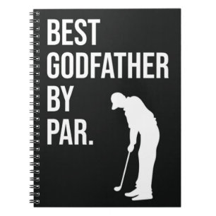Cuaderno Mejor Padrino De Par Uncle Golf Gifts Notebook