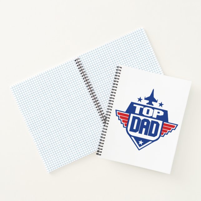 Cuaderno Mejor Papá Avión (Interior)