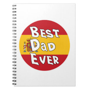 Cuaderno Mejor papá de España