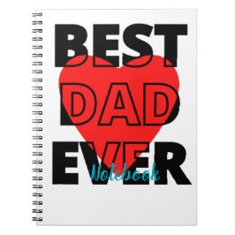 Cuaderno Mejor Papá del Mundo