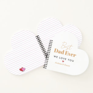 Cuaderno Mejor papá del mundo