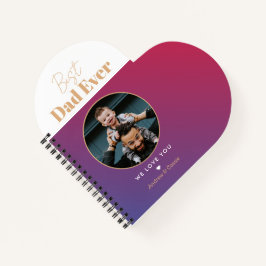 Cuaderno Mejor papá del mundo