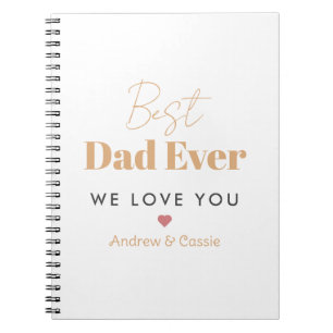 Cuaderno Mejor papá del mundo