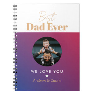 Cuaderno Mejor papá del mundo