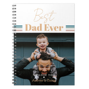 Cuaderno Mejor papá del mundo Te amamos