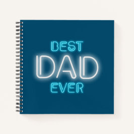 Cuaderno Mejor Papá Feliz Día del Padre | Portátil