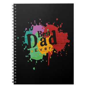 Cuaderno Mejor Papá Hasta 2023