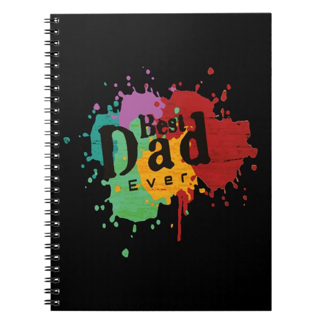 Cuaderno Mejor Papá Hasta 2023 (Frente)