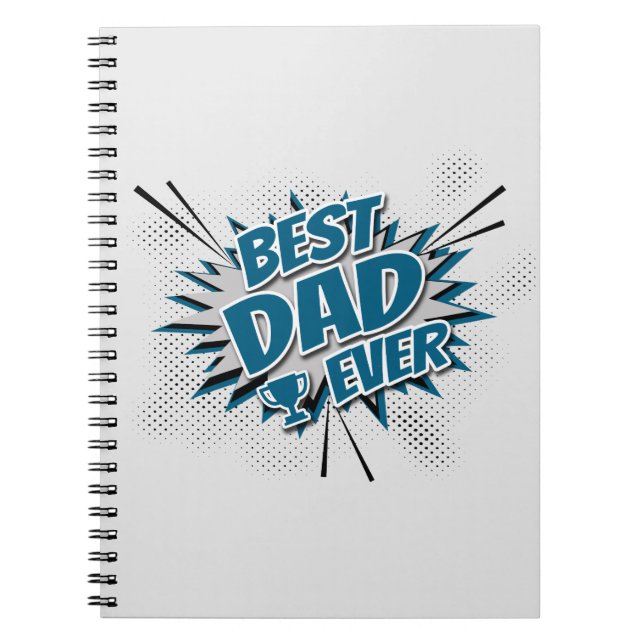 Cuaderno Mejor Papá Nunca (Frente)