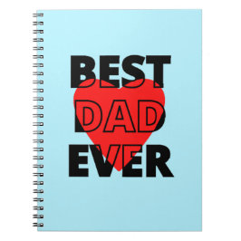 Cuaderno Mejor Papá Nunca