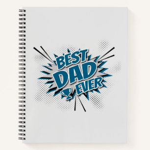 Cuaderno Mejor Papá Nunca