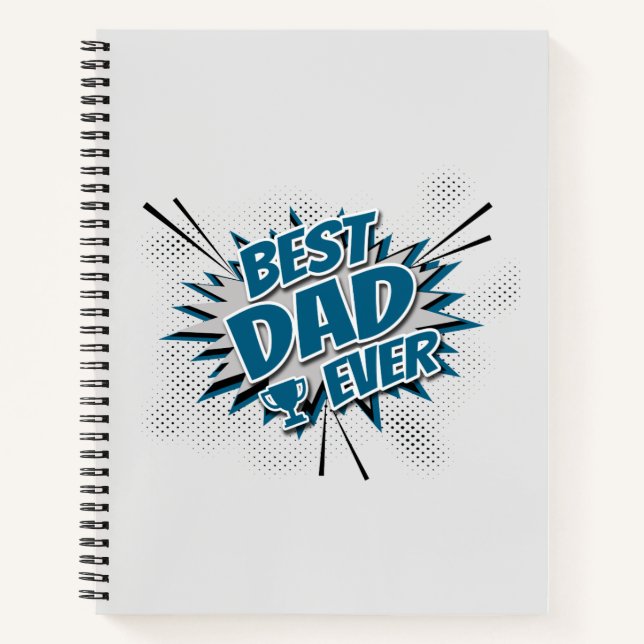 Cuaderno Mejor Papá Nunca (Anverso)