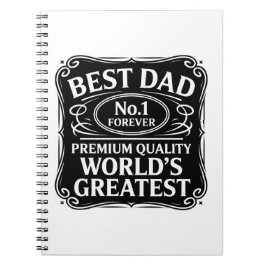 Cuaderno Mejor Papá Nunca