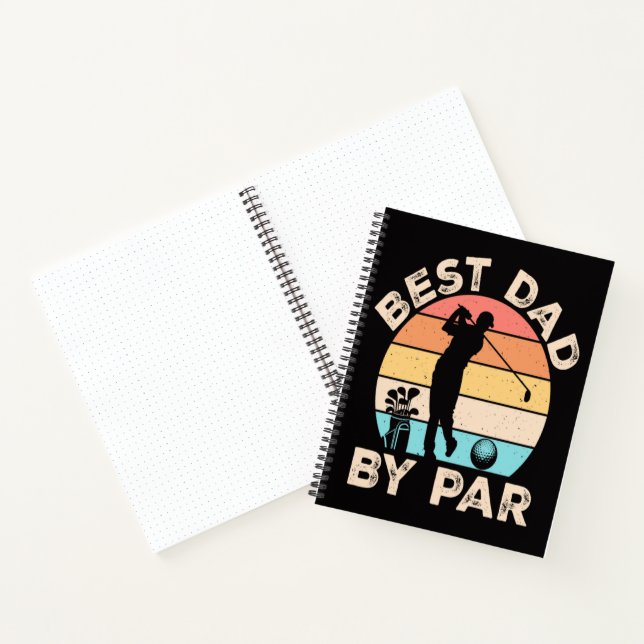 Cuaderno Mejor Papá Por Par de Golf (Interior)