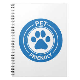 Cuaderno Mejor Paw Dibujada Amigable Mascota Occidental - A
