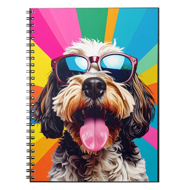 Cuaderno Mejor perro (Frente)