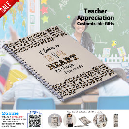 Cuaderno Mejor Personalizado de profesores cita impresión l