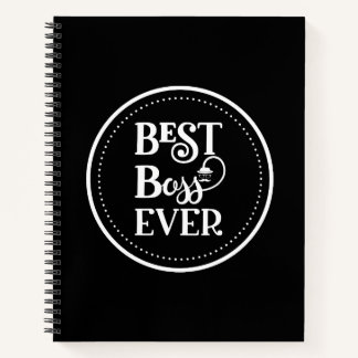 Cuaderno Mejor portátil de jefe de la historia