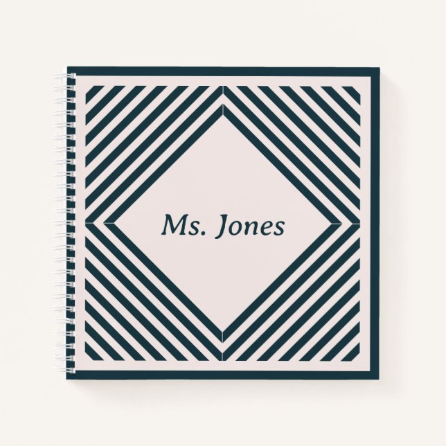 Cuaderno Mejor profesor (Anverso)