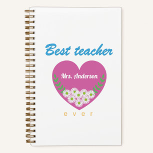 Cuaderno Mejor profesor de historia