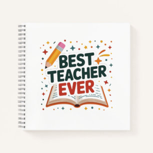 Cuaderno Mejor Profesor de la Historia