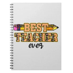 Cuaderno Mejor Profesor de la Historia