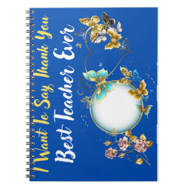 Cuaderno Mejor Profesor de la Historia