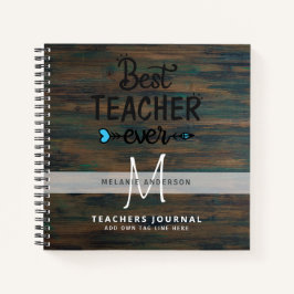 CUADERNO MEJOR PROFESOR DE LA JORNADA